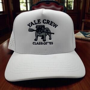 Yale Crew Trucker Hat Version 2 | Yale Bulldog Embroidery | Mad Capper